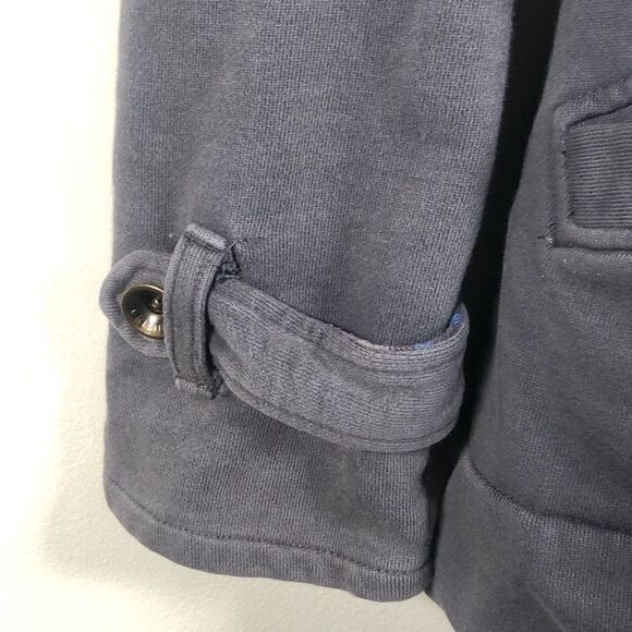 Hurley Sweatshirt Shacket Size Small, Dusty Blue Gray - Picture 7 of 11